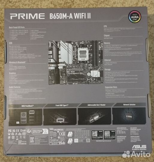 Asus Prime B650 wifi + Ryzen 5 7600X