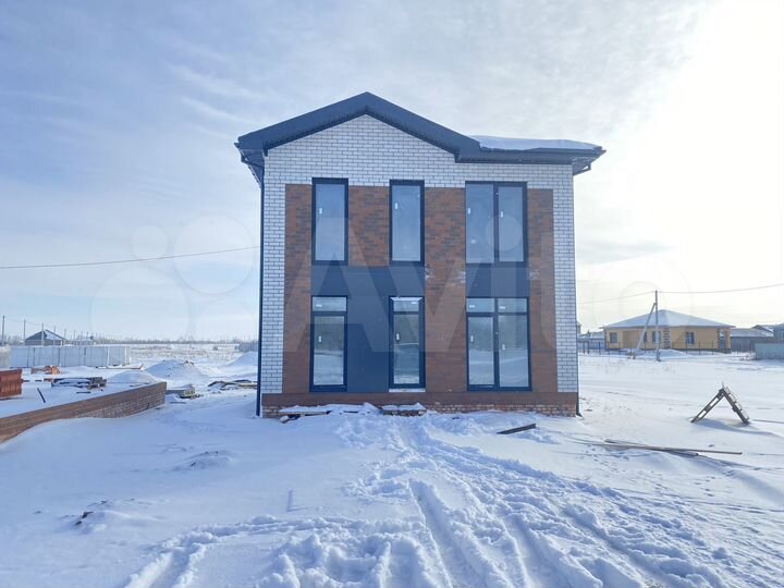 Дом 115 м² на участке 4 сот.