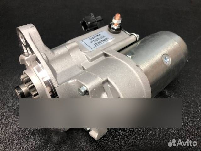 Стартер Toyota 1KZ / 1KD (10 зубьев)