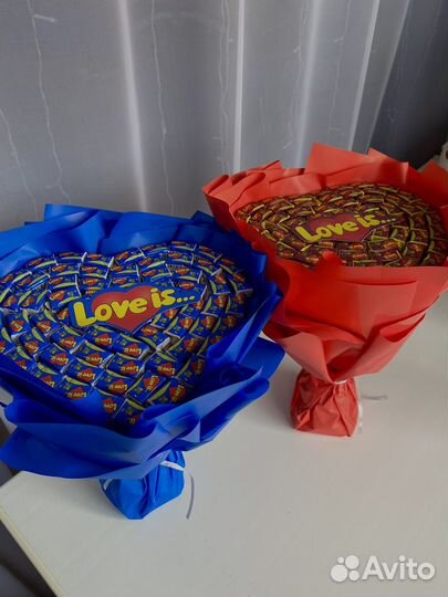 Букет Love is
