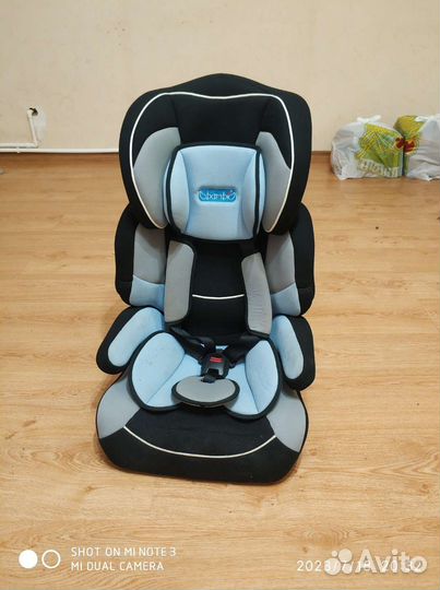 Детское автокресло 9 до 36 кг бу