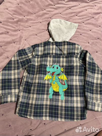 Рубашка на 104 см