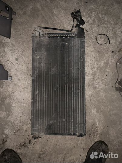 Chrysler voyager 2 91-95 V2,5TD радиатор кондицион