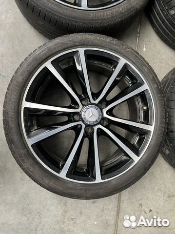 Летние колеса Mercedes 225/40/18
