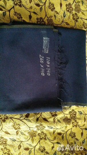 Ткани камвольные