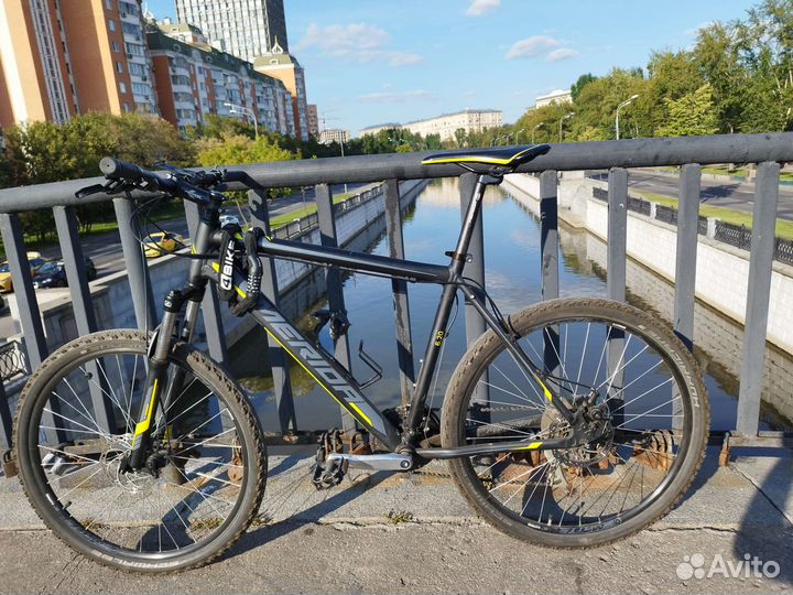 Горный велосипед merida matts 26