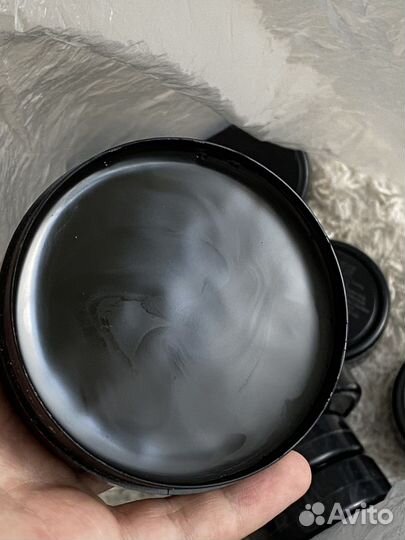 Крем для армейской обуви черного цвета уставной