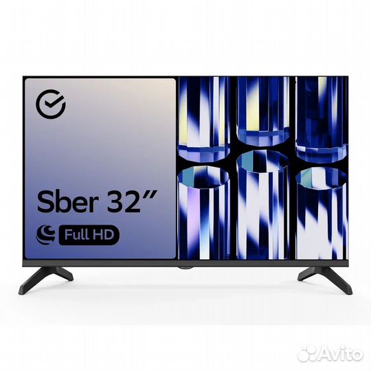 Телевизор sber 32 дюйма 1920/1080 новый