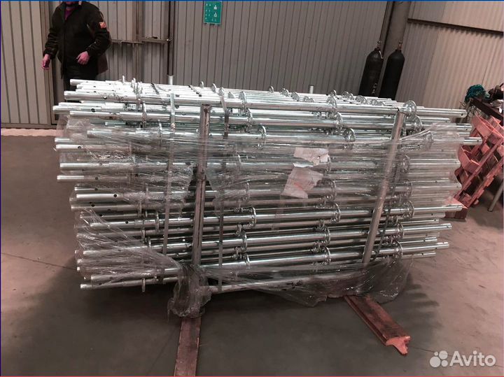 Строительные леса и Комплектующие от производителя