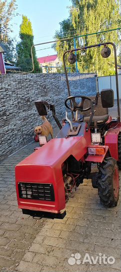Мини-трактор МТЗ (Беларус) 132Н, 2002