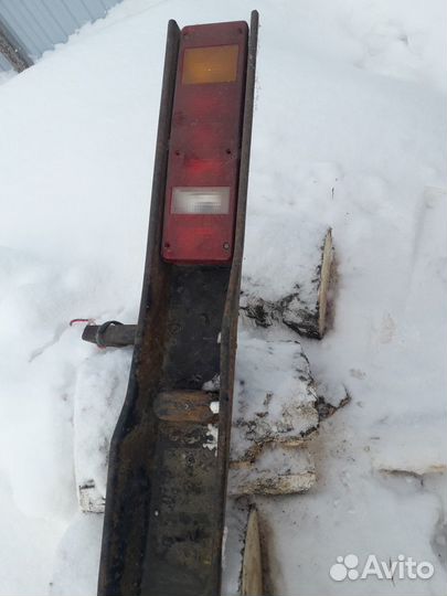 Отбойник задний