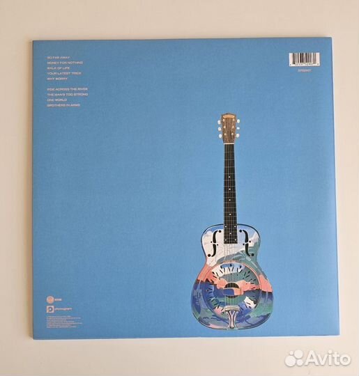 Dire Straits Brother in Arms 2LP