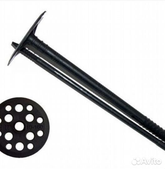 Дюбель гриб для теплоизоляции