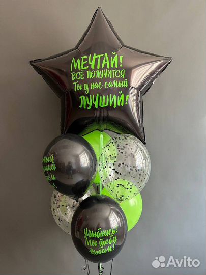 Воздушные шары, Воздушные шарики, Гелиевые шары