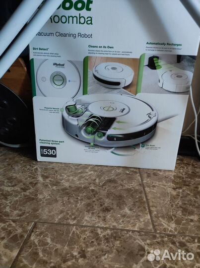 Робот пылесос roomba