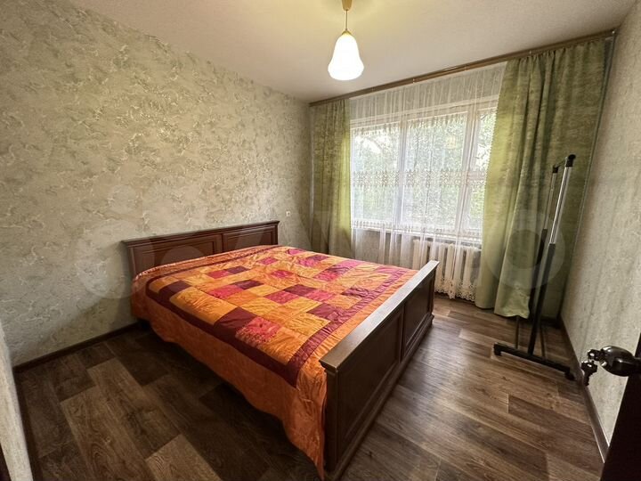 3-к. квартира, 64 м², 1/9 эт.
