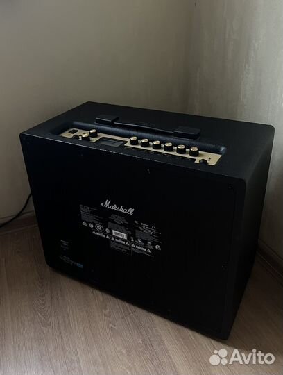 Комбоусилитель marshall code 50 + футсвитч