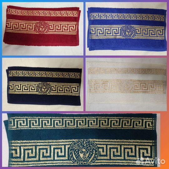 Полотенца Versace 30*50