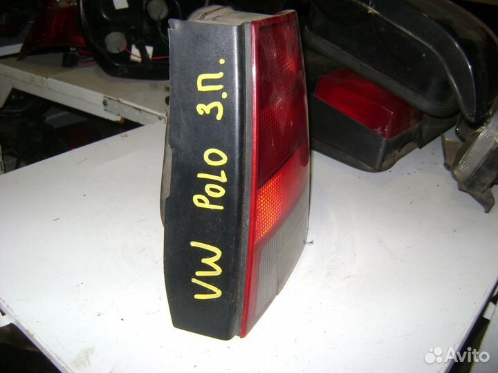 Фонарь правый Volkswagen Polo Classic sedan