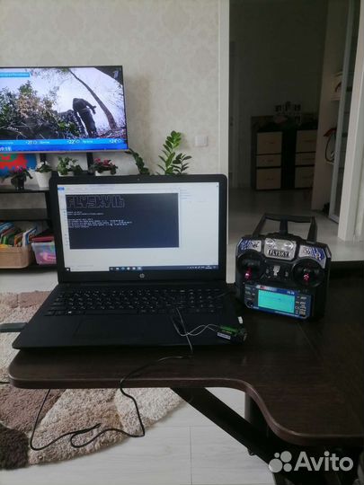 Установка GPS авто пилота на карповый корабль