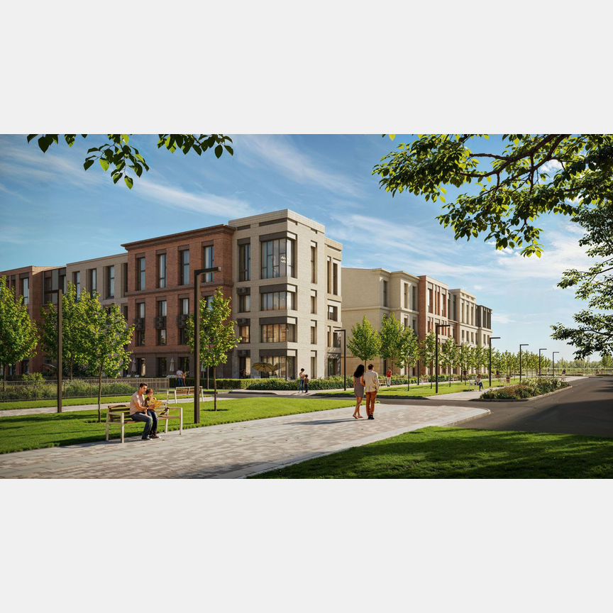 1-к. квартира, 34,3 м², 3/4 эт.