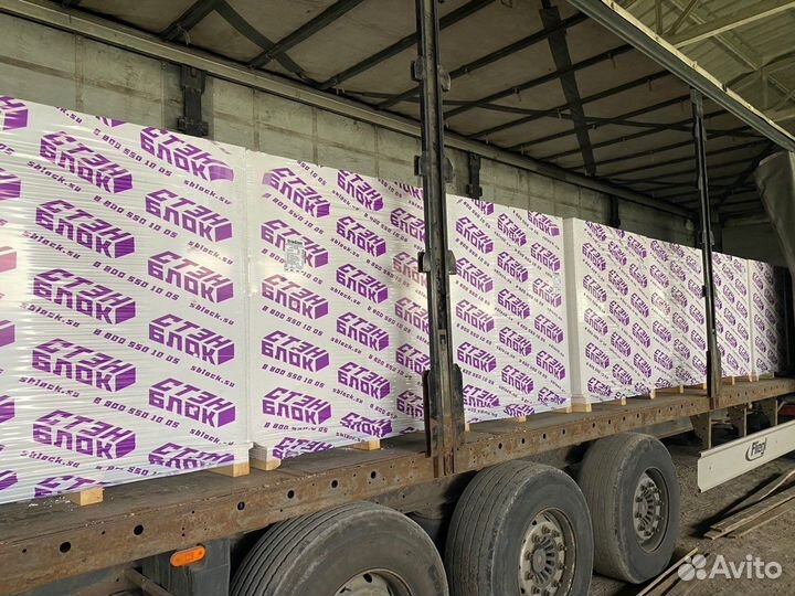 Газобетонные блоки