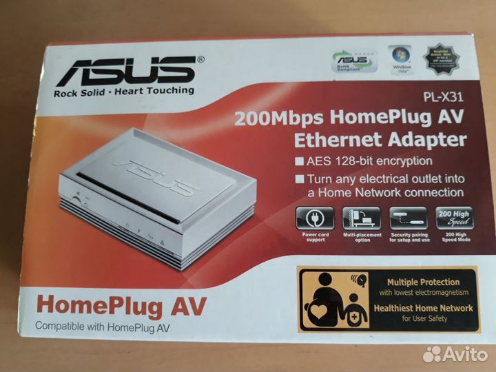 Адаптер PowerLine asus PL-X31