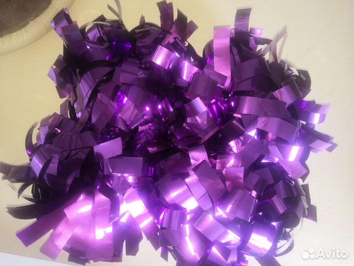 Помпоны для черлидинга