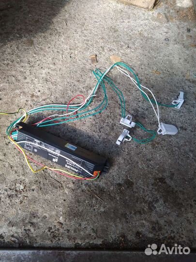 Электронный балласт пускорегулирующий (эпра)