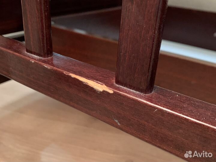 Детская кроватка, матрас, бортики