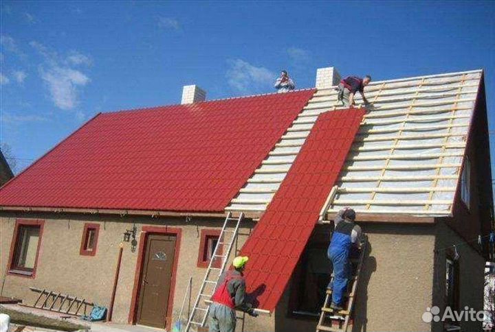 Кровля кровельные работы крыша