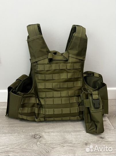Бронежилет с плитами