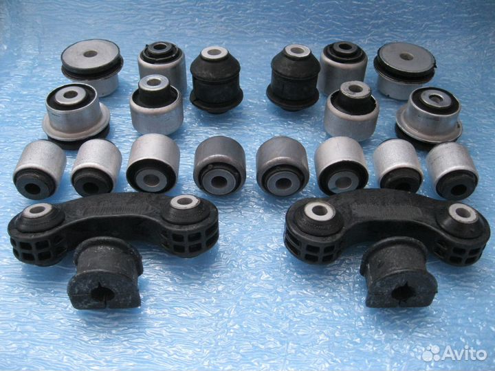 Ремкомплект задней подвески Audi A6C6, A4 B6