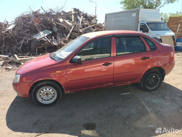 В разборе Лада Калина 1