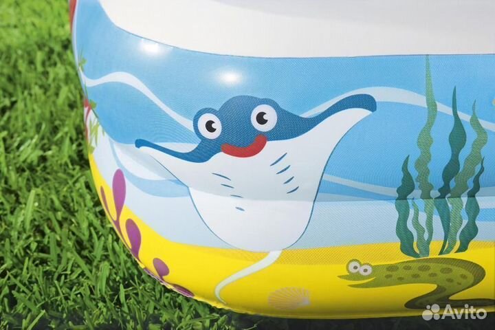 Детский надувной бассейн 140 х 140 х 114 см, 265л