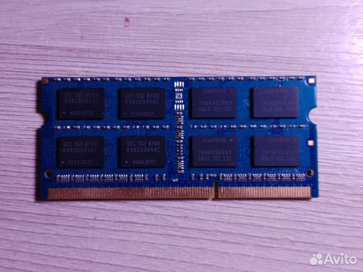 Оперативная память ddr3 4 gb 1333 для ноутбука