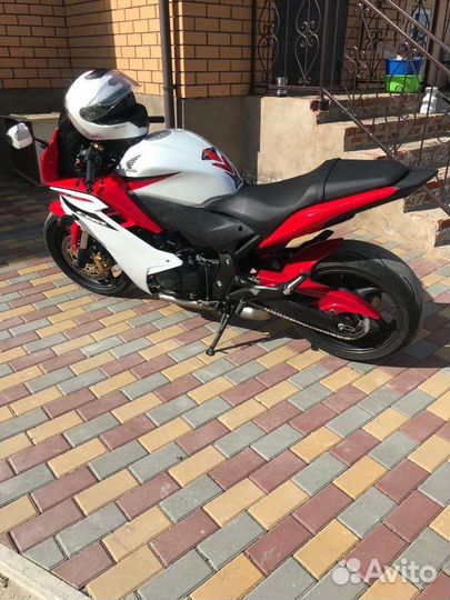 Мотоцикл Honda CBR 600FA 2012