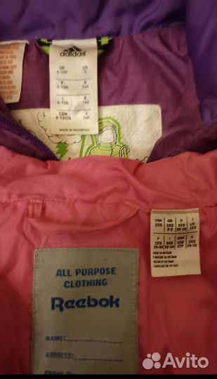 Детский зимний гардероб вещей на девочку