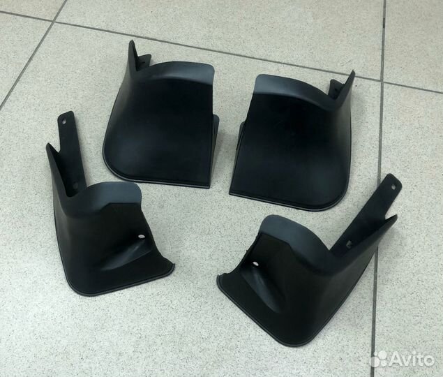 Брызговики для Toyota Corolla 160/170 2013-2017г