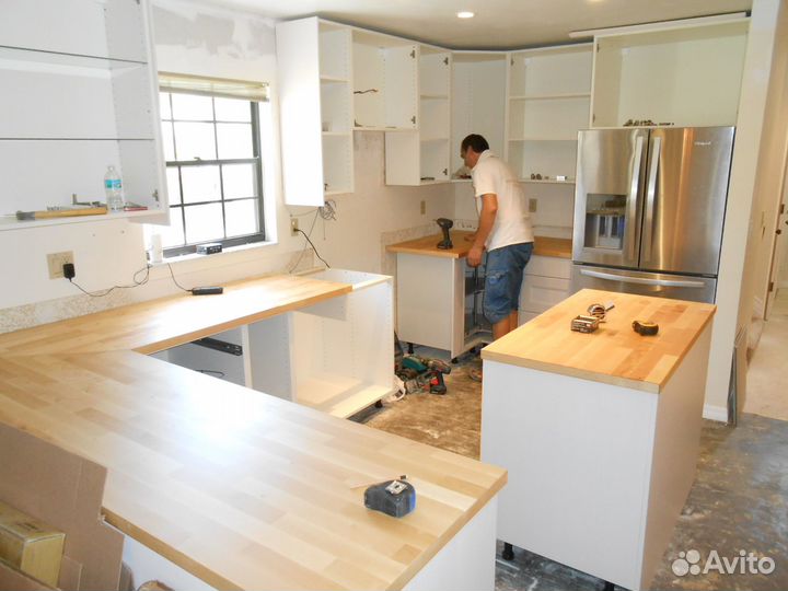 Сантехник. Сборщик мебели. Мастер на час