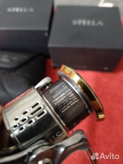 Катушка shimano stella 18 с3000