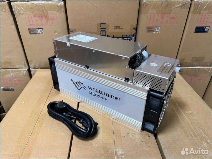 Asic майнер Whatsminer M50 27W 122T