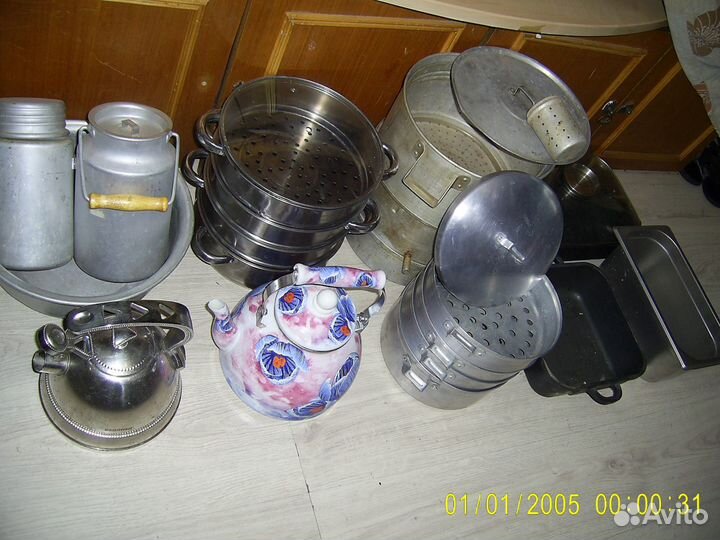 Сотейники сковородки