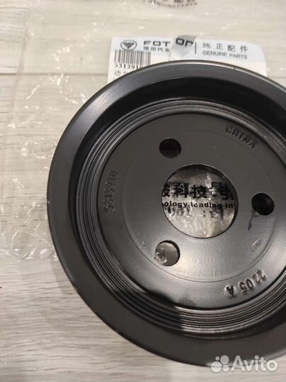 Шкив насоса гур Газель Камминс 2.8