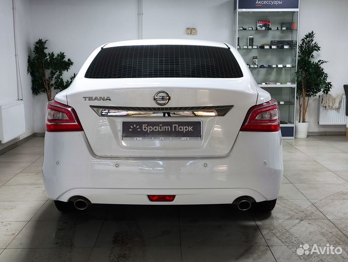 Nissan Teana 2.5 CVT, 2015, 196 000 км