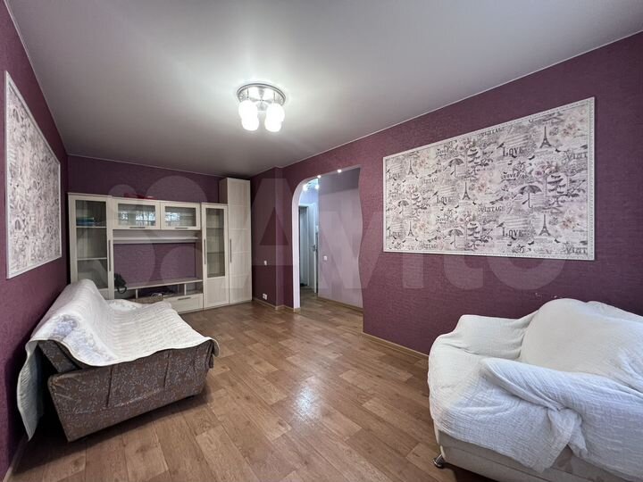 2-к. квартира, 43 м², 4/4 эт.