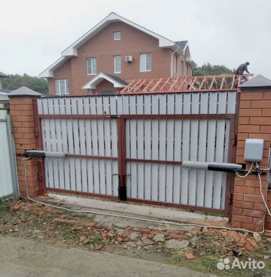 Автоматика для откатных ворот