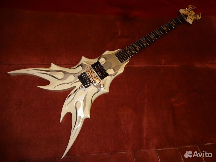 BC rich draco ghost limited