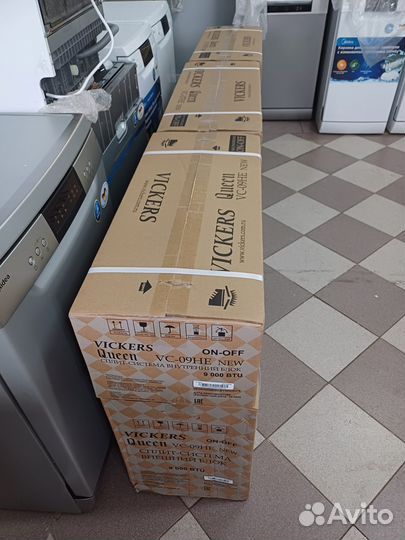 Сплит системы vickers queen новые на гаринтии