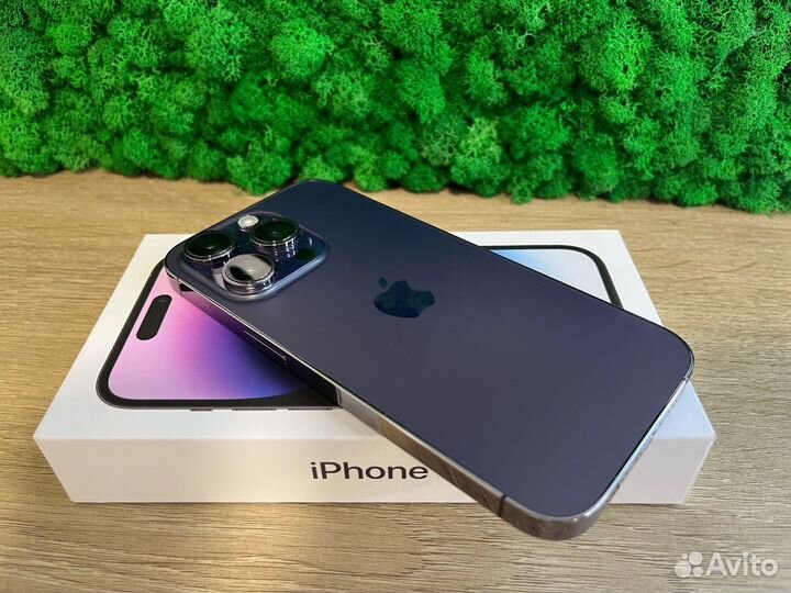 iPhone 14 Pro 256gb акб 85 гарантия Sim/Esim